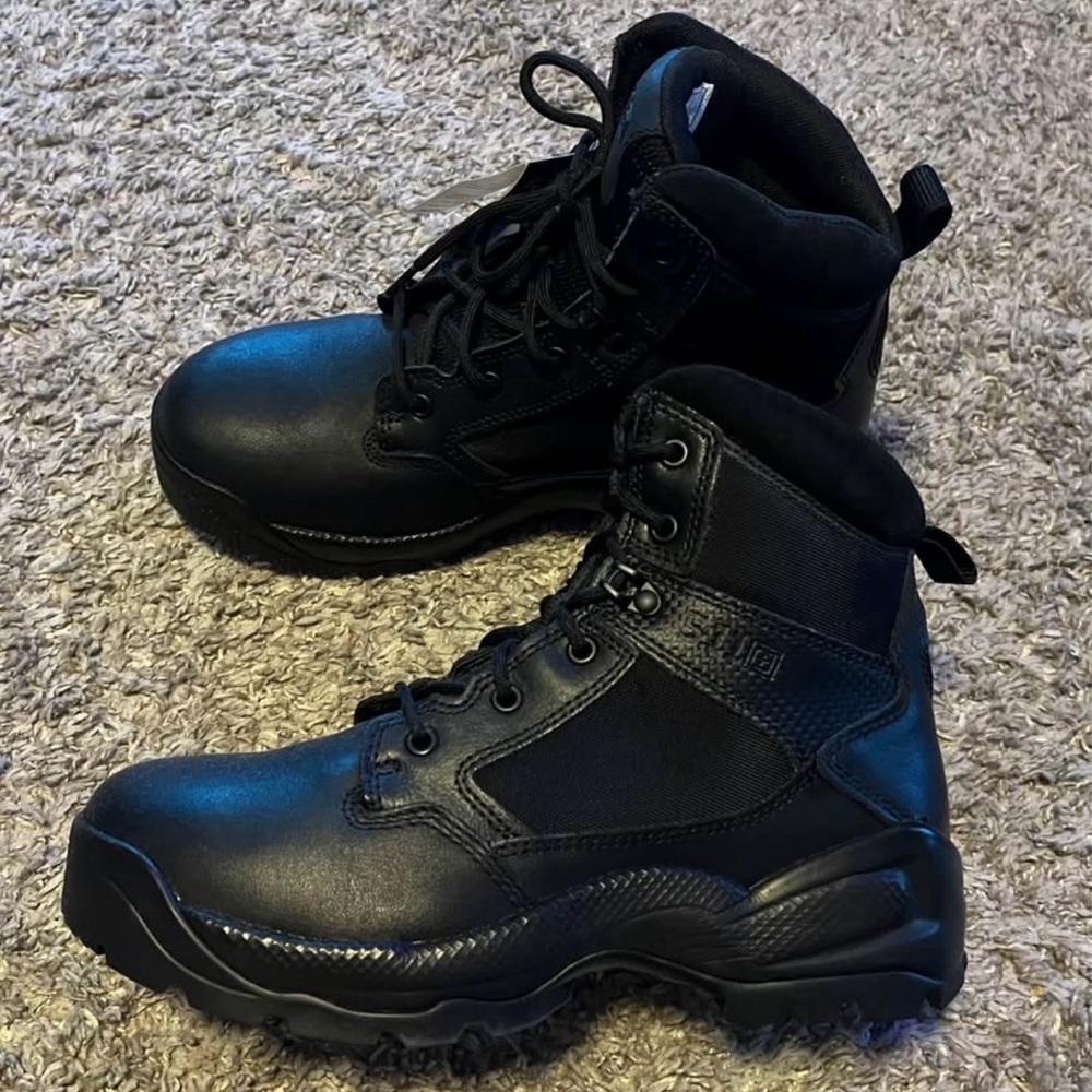 5.11 Tactical A.T.A.C. Black Boots - Picture 2 of 7